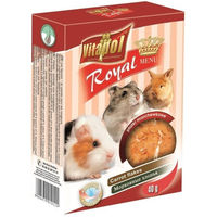 Produktbild von VITAPOL Menü Flocken Karotte Extrudat für Kaninchen 40 g - 40 g
