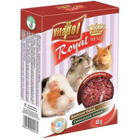 Produktbild von VITAPOL Menü Flocken Rote Bete Getreidefrei Ergänzungsfutter für Hamster 40 g - 40 g
