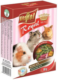 Produktbild von VITAPOL Menü-Sticks Mix Knabberstangen für Kaninchen und Hamster 60 g - 60 g