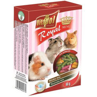 Produktbild von VITAPOL Menü-Sticks Mix Knabberstangen für Kaninchen und Hamster 60 g - 60 g