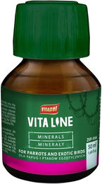 Produktbild von VITAPOL Mineralien Nahrungsergänzung für Wildvögel 50ml - 50 ml