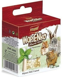 Produktbild von VITAPOL Mineralienwürfel für Nagetiere mit Mint