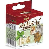 Produktbild von VITAPOL Mineralienwürfel für Nagetiere mit Mint
