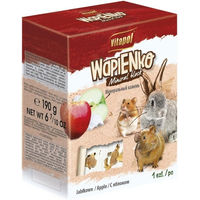 Produktbild von VITAPOL Mineralstein für Nagetiere Apfel 190 g