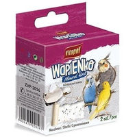 Produktbild von VITAPOL Mineralstein für Vögel Muscheln 35 g - 35 g