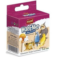 Produktbild von VITAPOL Mineralstein für Wildvögel Orange 35 g - 35 g