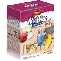 Produktbild von VITAPOL Mineralstein XL Apfel Vogelergänzungsfutter 190 g - 190 g