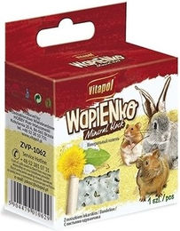 VITAPOL Mineralwürfel mit Löwenzahn für Nager und Hamster 40g – Bild 1 von 1