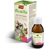 Produktbild von VITAPOL Multivitamin Vitaminpräparat für Nager und Kaninchen 100ml - 100 ml