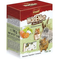 Produktbild von VITAPOL Nagerstein Gemüse für Kaninchen 190 g