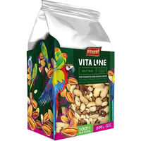 Produktbild von VITAPOL Nussmischung für Papageien und exotische Vögel ohne tierisches Protein 200g - 200 g