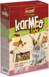 Produktbild von VITAPOL Obst- und Gemüseschale Ergänzungsfutter für Hamster und Kaninchen ohne tierisches Protein 340g - 340 g