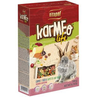 Produktbild von VITAPOL Obst- und Gemüseschale Ergänzungsfutter für Hamster und Kaninchen ohne tierisches Protein 340g - 340 g