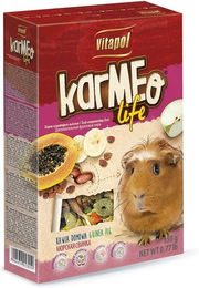 Produktbild von VITAPOL Obstschale für Meerschweinchen vegan ohne tierisches Protein 350g - 350 g