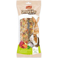 Produktbild von VITAPOL Pflanzliche Leckerbissen für Kaninchen und Nager 90 g - 90 g