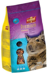 Produktbild von VITAPOL Premium Degu Hauptfutter Vegan Ohne tierisches Protein 750g