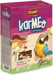 Produktbild von VITAPOL Premium Hauptfutter für Papageien ohne tierisches Protein 900 g - 900 g