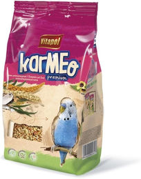 Produktbild von VITAPOL PREMIUM Hauptfutter für Wellensittiche und Kanarienvögel ohne tierisches Protein 500g - 500 g