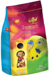 Produktbild von VITAPOL PREMIUM Hauptfutter für Wellensittiche und Papageien ohne tierisches Protein 1kg - 1 kg