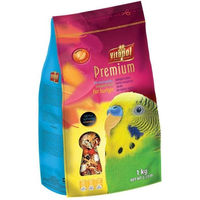 Produktbild von VITAPOL PREMIUM Hauptfutter für Wellensittiche und Papageien ohne tierisches Protein 1kg - 1 kg