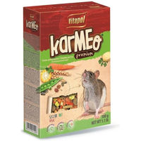 Produktbild von VITAPOL Rattenfutter Hauptfutter mit Geflügel Lachs und Kaninchen 500g - 500 g