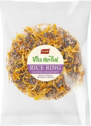 VITAPOL Reisblumenringe Kräcker für Kaninchen 50g – Bild 1 von 1