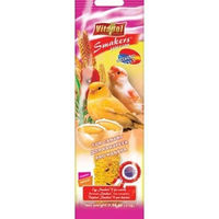 Produktbild von VITAPOL Smaker Ei Leckerli und Ergänzungsfutter für Kanarienvögel 45 g - 45 g