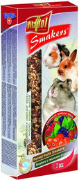 VITAPOL Smaker Knabberstangen Waldfrüchte für Nagetiere Kaninchen und Meerschweinchen - 45 g – Bild 1 von 2