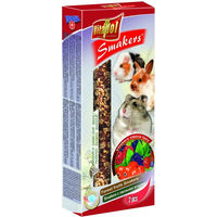 Produktbild von VITAPOL Smaker Knabberstangen Waldfrüchte für Nagetiere Kaninchen und Meerschweinchen - 45 g