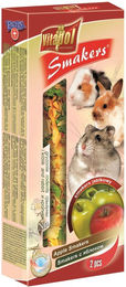 Produktbild von VITAPOL Smaker Kräcker Apfel für Kaninchen 90g