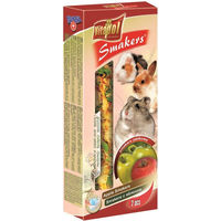Produktbild von VITAPOL Smaker Kräcker Apfel für Kaninchen 90g