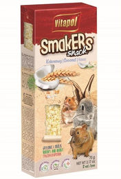 Produktbild von VITAPOL Smaker Kräcker Kokosnuss für Kaninchen 180g
