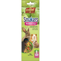 Produktbild von VITAPOL Smaker Nagetier Leckerli Apfel für Kaninchen und Hamster 48g