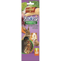 Produktbild von VITAPOL Smaker Snack für Kaninchen Gemüse Vegan ohne tierisches Protein 1 Stück - 45 g