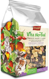 Produktbild von VITAPOL Smaker Vitaminsupplement für Kaninchen und Nagetiere Rote Bete und Karotte 150g