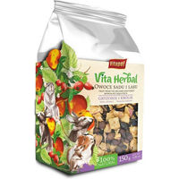 Produktbild von VITAPOL Smaker Vitaminsupplement für Kaninchen und Nagetiere Rote Bete und Karotte 150g