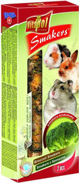 Produktbild von VITAPOL Smakers Brokkoli Leckerli für Kaninchen 180g
