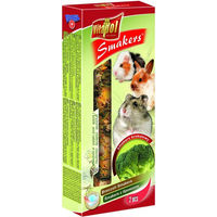 Produktbild von VITAPOL Smakers Brokkoli Leckerli für Kaninchen 180g