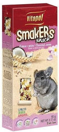 Produktbild von VITAPOL Smakers Chinchilla und Kaninchen Kokosnuss-Rose 180g