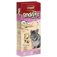 Produktbild von VITAPOL Smakers Chinchilla und Kaninchen Kokosnuss-Rose 180g