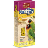 Produktbild von VITAPOL Smakers Ei-Biskuit Ergänzungsfutter für Papageien 90 g - 90 g