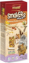 Produktbild von VITAPOL Smakers Ergänzungsfutter Cocktail für Kaninchen Vegan 90g - 90 g