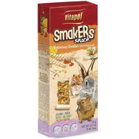 Produktbild von VITAPOL Smakers Ergänzungsfutter Cocktail für Kaninchen Vegan 90g - 90 g
