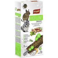 Produktbild von VITAPOL Smakers Excellent Hauptfutter für Chinchillas und Rennmäuse getreidefrei und ohne Zucker 110 g - 2 x 110 g
