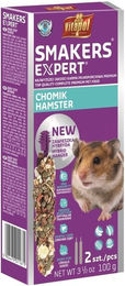 Produktbild von VITAPOL Smakers Expert Hamster Hauptfutter Vegan ohne tierisches Protein 200g
