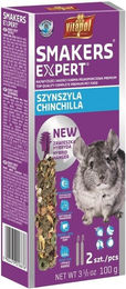 Produktbild von VITAPOL Smakers Expert Hauptfutter für Chinchillas getreidefrei und ohne tierisches Protein 60g