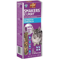 Produktbild von VITAPOL Smakers Expert Hauptfutter für Chinchillas getreidefrei und ohne tierisches Protein 60g
