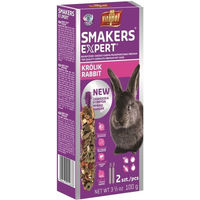 Produktbild von VITAPOL Smakers Expert Hauptfutter für Kaninchen vegan und ohne tierisches Protein 200g