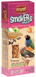 Produktbild von VITAPOL Smakers Frucht Ergänzungsfutter für Kanarienvögel ohne tierisches Protein 120g