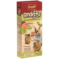Produktbild von VITAPOL Smakers Gemüse Kräcker für Kaninchen 180g